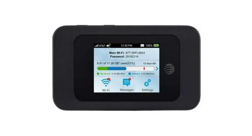 AT T MF985 Velocity 2 WiFi Hotspot Router Instruction Manual