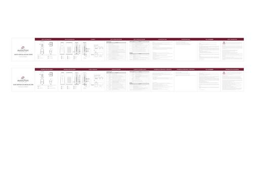 evolution DIGITAL SG0006D2VA GPON WiFi6 Mesh Router Installation Guide