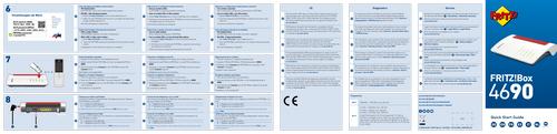 FRITZ 4690 Box Wi-Fi Router User Guide