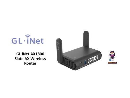 GL iNet AX1800 Slate AX Wireless Router User Manual