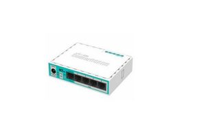 MikroTik RB750r2 hEX Lite Router User Guide