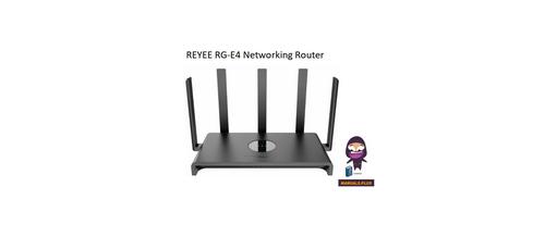 REYEE RG-E4 Networking Router Installation Guide