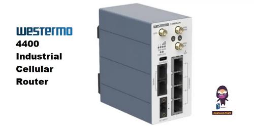 westermo 4400 Cellular Router User Guide